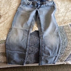 Silver jeans  29 w 31 length